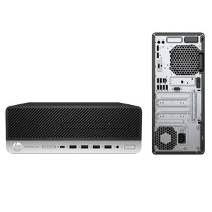 Desktop Hp Prodesk 600 G4, Intel Core I5-8500+, 8gb/1tb Hdd Sff Pc